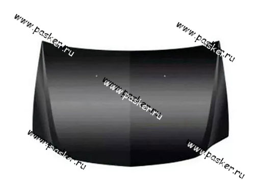 6001546685 Капот Renault Logan LADA Largus оригинал 6001546685 катафорез