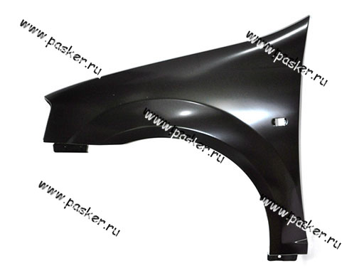 8450105014 Крыло Renault Logan LADA Largus переднее левое оригинал 8450105014 катафорез