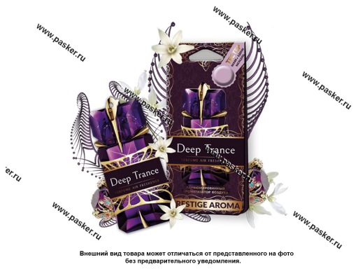 PA-6 Ароматизатор FOUETTE Prestige Aroma deep trance по мотивам Christian Dior Hypnotic Poison PA-6 SALE
