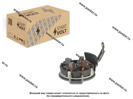Щеточный узел стартера 2190 Granta Datsun on-DO mi-DO STARTVOLT тип Valeo VBS 0191