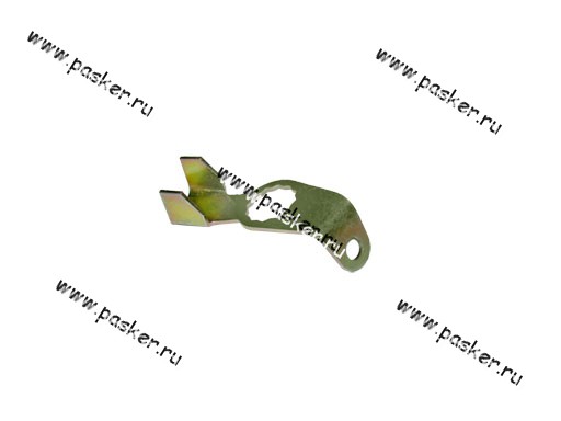 21010-3506075-10 Кронштейн тормозного шланга 2101-07 направляющий левый