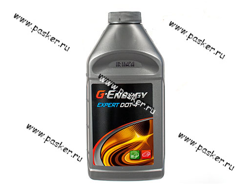 Жидкость Тормозная G-Energy Expert DOT4 455гр