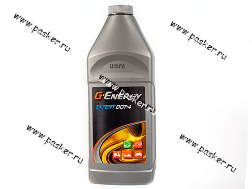 Жидкость Тормозная G-Energy Expert DOT4 910гр
