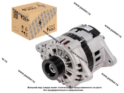 Генератор Chevrolet Lanos 02- 1.5i Lacetti 05- 1.8i 85A STARTVOLT LG 0563