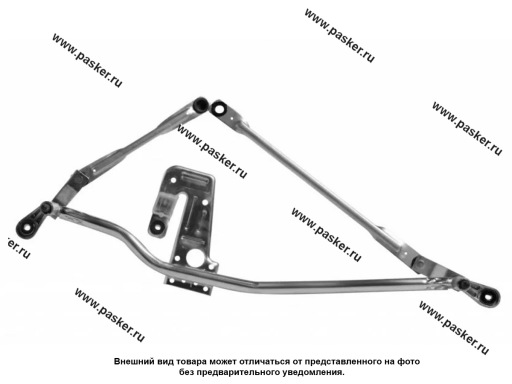 Трапеция стеклоочистителя Fiat Ducato 06- Peugeot Boxer 06- Citroen Jumper 06- STARTVOLT VWA 1650