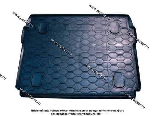 Коврик в багажник LADA XRAY 16- с фальшполом полиуретан Comfort