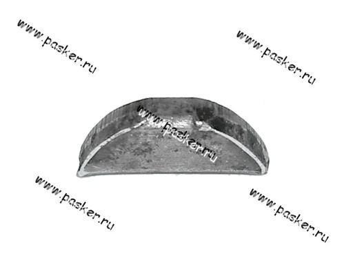 Шпонка генератора ВАЗ 12,5х3х5