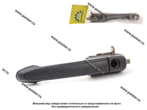 Ручка двери 1118 Калина 2190 Granta наружная передняя левая BESTPARTS BP012003 европодвес