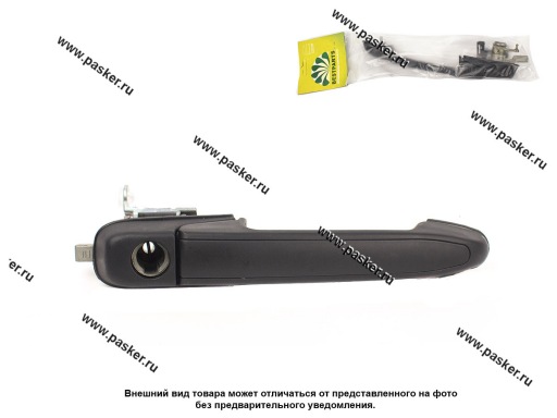 Ручка двери 1118 Калина 2190 Granta наружняя передная правая BESTPARTS BP012004 европодвес