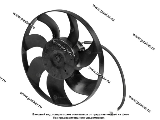 Мотор вентилятора 21213-214 LUZAR без кожуха LFc 01214