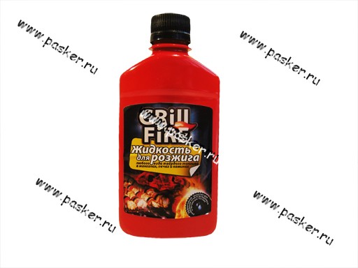 Жидкость для розжига Астрохим AC-870 Grill Fire 250мл парафин