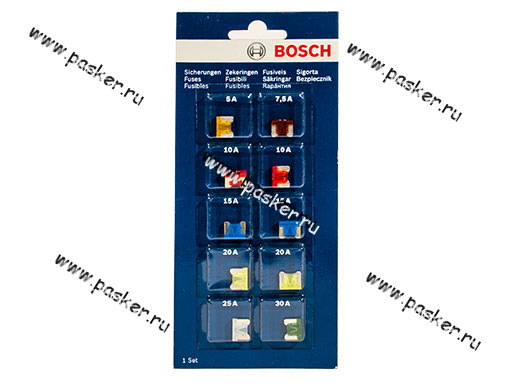 Предохранитель флажковый MICRO BOSCH 10шт