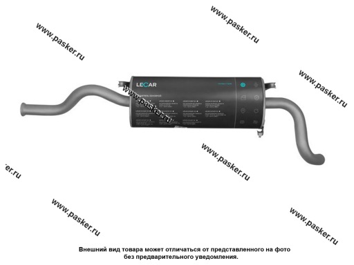 Глушитель 2113-14 LECAR011022702