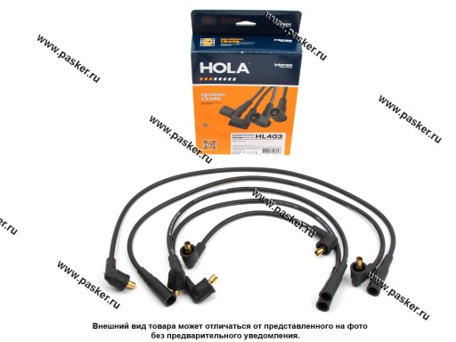 Провода свечные 2108-099 HOLA INTENSE силикон HL403