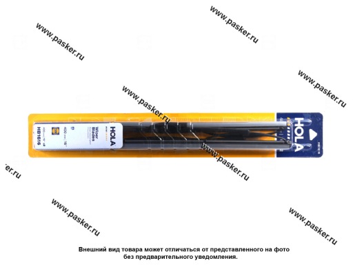 Щетки стеклоочистителя 40см универсальная HOLA HB1616