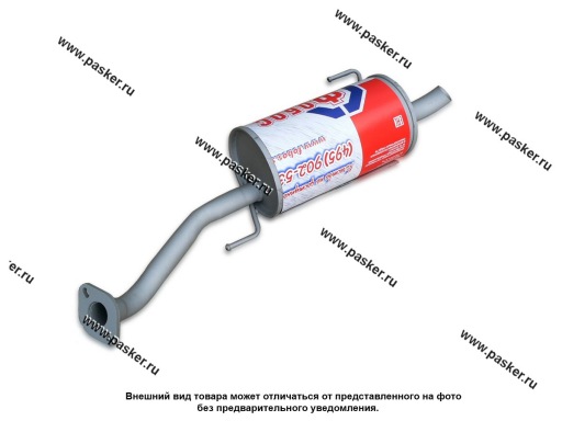Глушитель Nissan Note ФОБОС 2005-2012гг 17650