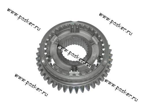 Муфта синхронизаторов КПП 1-2 передачи 2108,10 в сборе