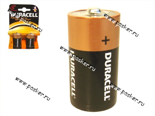Батарейка DURACELL LR14 BL-2