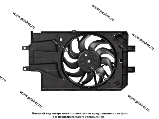 Мотор вентилятора 2190 Granta 15- LUZAR с кожухом A/C тип KDAC LFK 0193