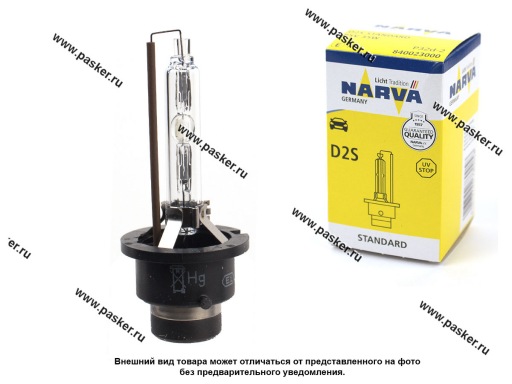 840023000 Лампа ксенон D2S NARVA Xenon 4300K