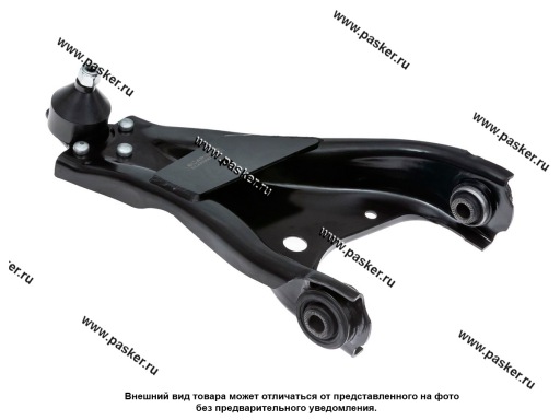 Рычаг подвески Renault Duster 11- Kaptur 16- передний нижний правый LECAR LECAR000347502