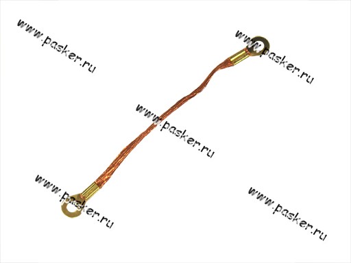 Провод массы 20cм медная косичка 10мм кв АВТОЭЛЕКТРОНИКА