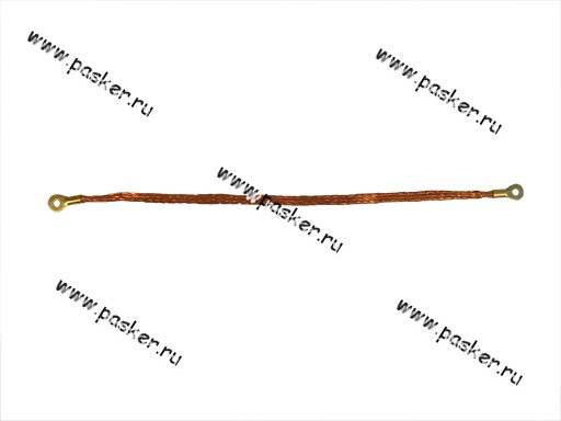 Провод массы 50см 10мм кв медная косичка АВТОЭЛЕКТРОНИКА
