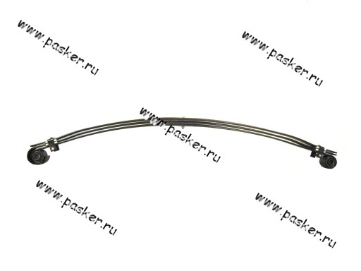 Рессора УАЗ-3163  задняя с шарниром 3163-2912010-02 трехлистовая ЧМЗ