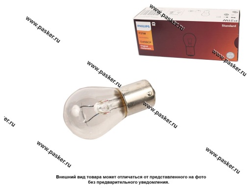 Лампа 24V21W BA15s Philips 13498CP