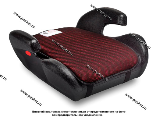 Кресло детское Zlatek Бустер Галс от 22-36кг дабл красное