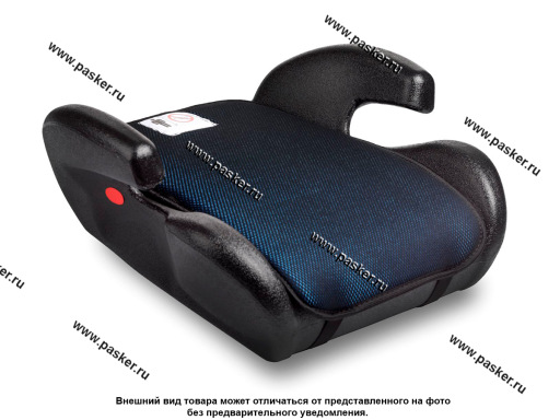 Кресло детское Zlatek Бустер Галс от 22-36кг дабл синее