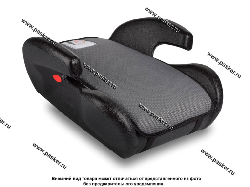 Кресло детское Zlatek Бустер Галс от 22-36кг профиль серое