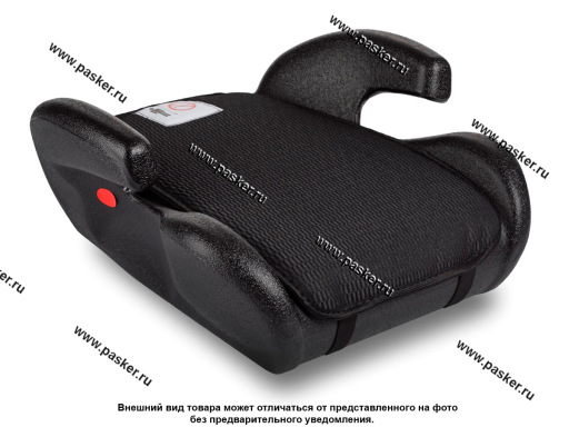 Кресло детское Zlatek Бустер Галс от 22-36кг флейта черное