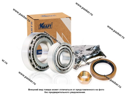 KT 103504 | 2101-3103025 Подшипник ступицы 2101-07 KRAFT внешний и внутренний в сборе правая 103504