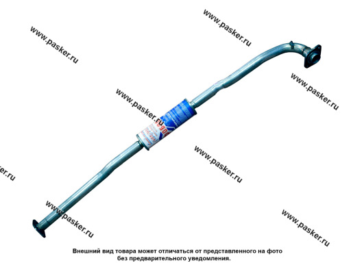 Резонатор Nissan X-TRAIL T30 01-13 г.в. ФОБОС сталь DX52/53 с алюмокремниевым покрытием AS120 44090