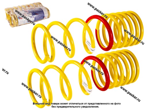21373 | 21010-2912712 Пружина подвески 2101-07 ФОБОС Спорт задняя занижение 40мм 21373