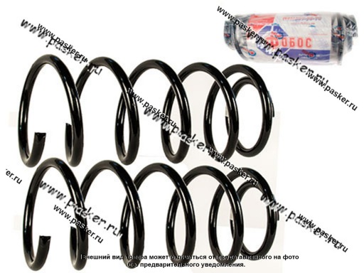 Пружина подвески Chevrolet Aveo/Daewoo Kalos 1.2/1.4/1.6 ФОБОС передняя 02 11610