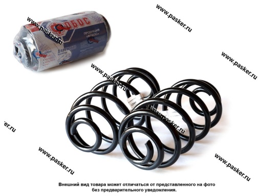Пружина подвески Opel Astra H ФОБОС задняя усиленная 2007-2014 60021
