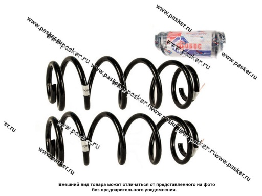 Пружина подвески Volkswagen Passat 1.8 20V/1.9 TDi ФОБОС передняя 10/96 25014
