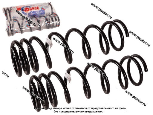 Пружина подвески Great Wall F1 Hover ФОБОС задняя завышение 40мм 6483