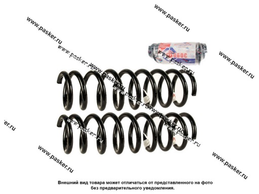 Пружина подвески Kia Ceed -1 ED ФОБОС передняя 06/2007 - 01/2009 усиленная 14925
