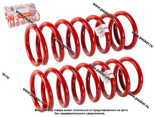 24595 | 2101-2902712 Пружина подвески 2101-07 ФОБОС Спорт передняя занижение 25мм 24595
