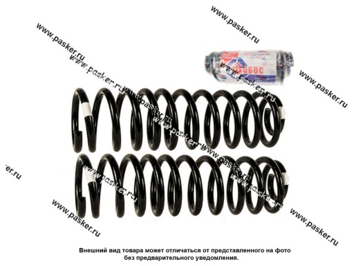 Пружина подвески Volkswagen Passat 1.6/1.8/1.9d/1.9td/2.0 универсал ФОБОС задняя 88-6/92 65200