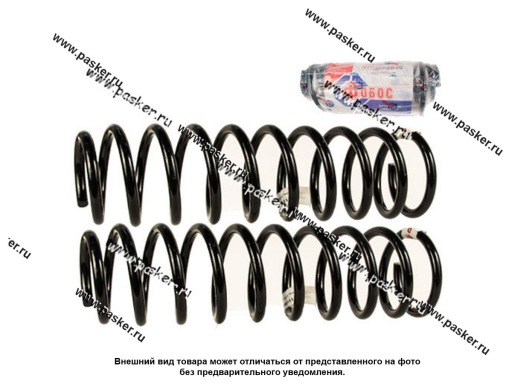 Пружина подвески Daewoo Matiz ФОБОС передняя 11608