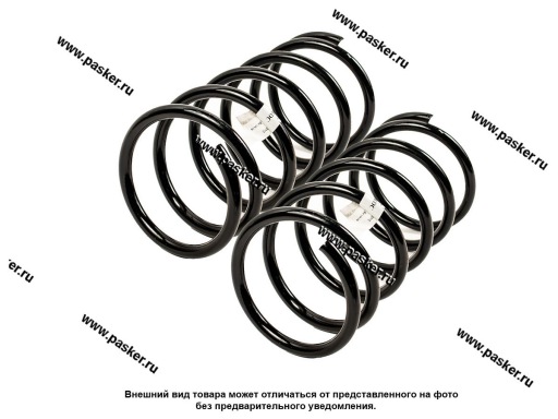 Пружина подвески Ford Focus I 1,8-2,0 ФОБОС передняя 8/98-11/04 13392