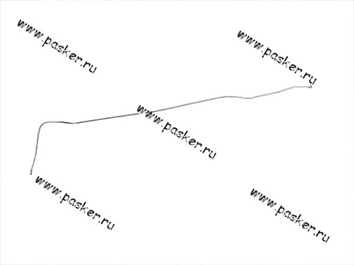 Трубка топливопровода 2110-12 магистральная 2112-1104034