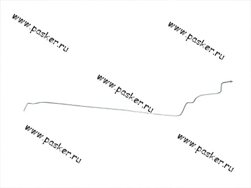 Трубка топливопровода 2113-15 магистральная дв 1,6л 2114-1104034