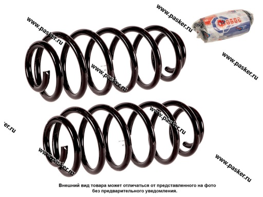 Пружина подвески Geely MK ФОБОС задняя 55128