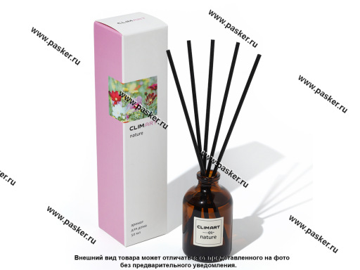 Ароматизатор CA Nature offline аромадиффузор с палочками 50мл Летний букет АRDCN203