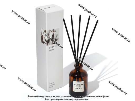 Ароматизатор CA Nature offline аромадиффузор с палочками 50мл Хлопок АRDCN202